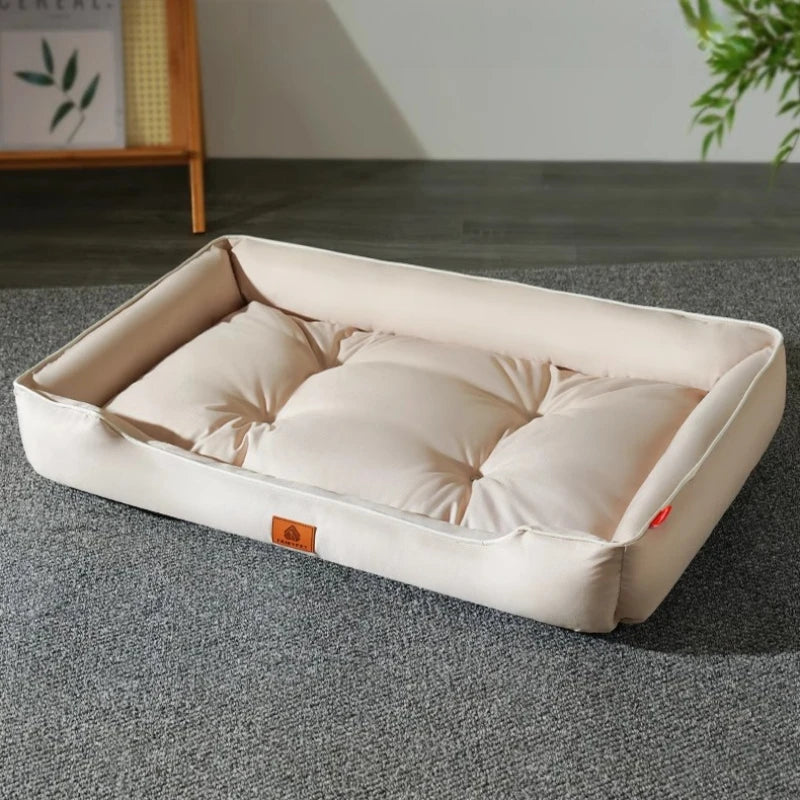 Lit orthopédique en mousse mémoire pour chien