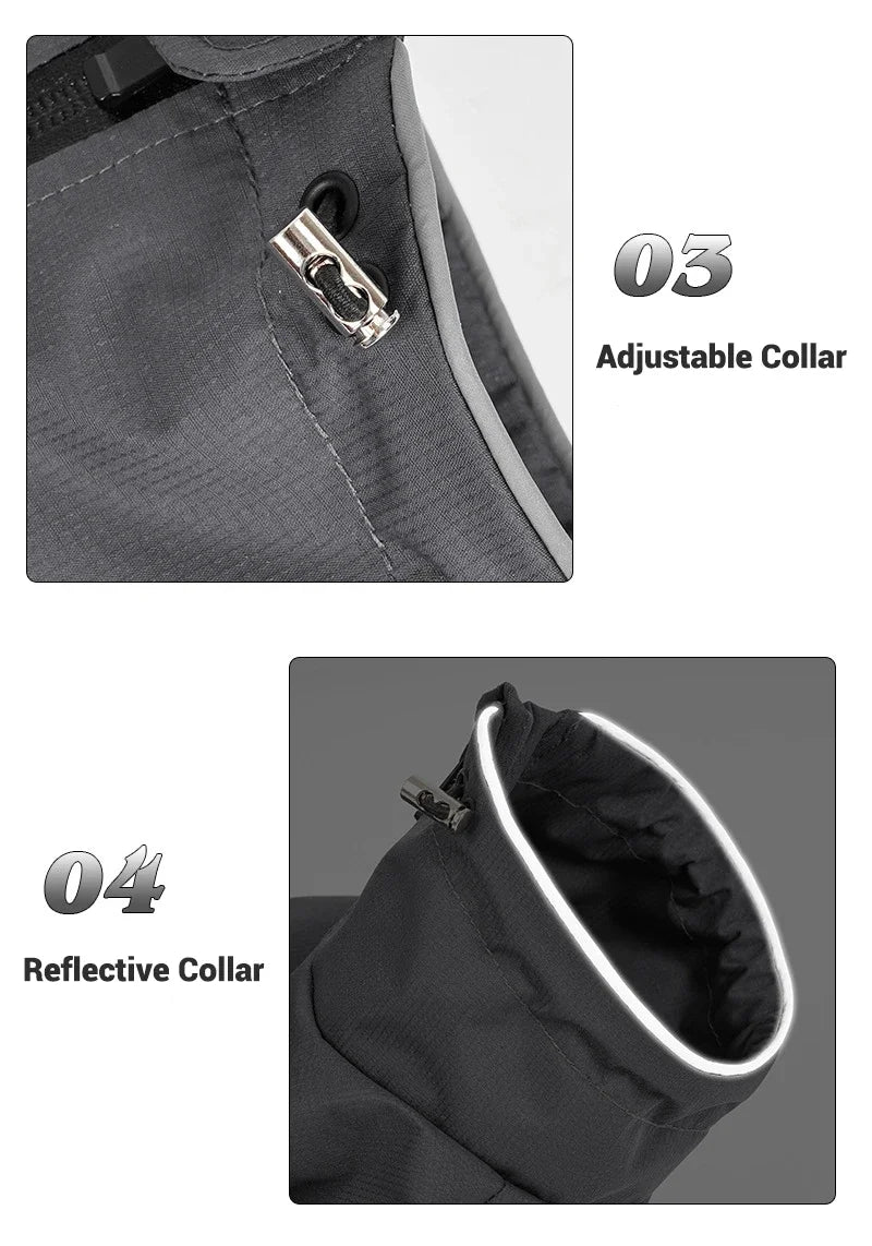 Imperméable avec harnais intégré pour chien