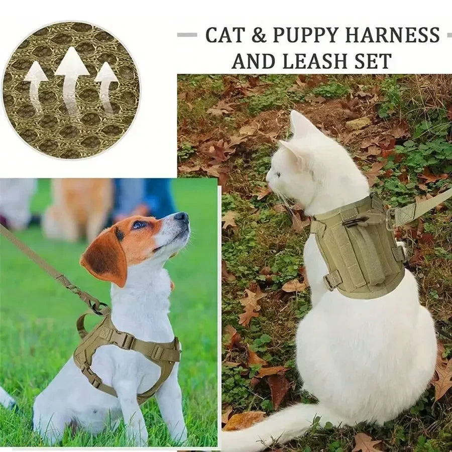 Tactical Cat Harness