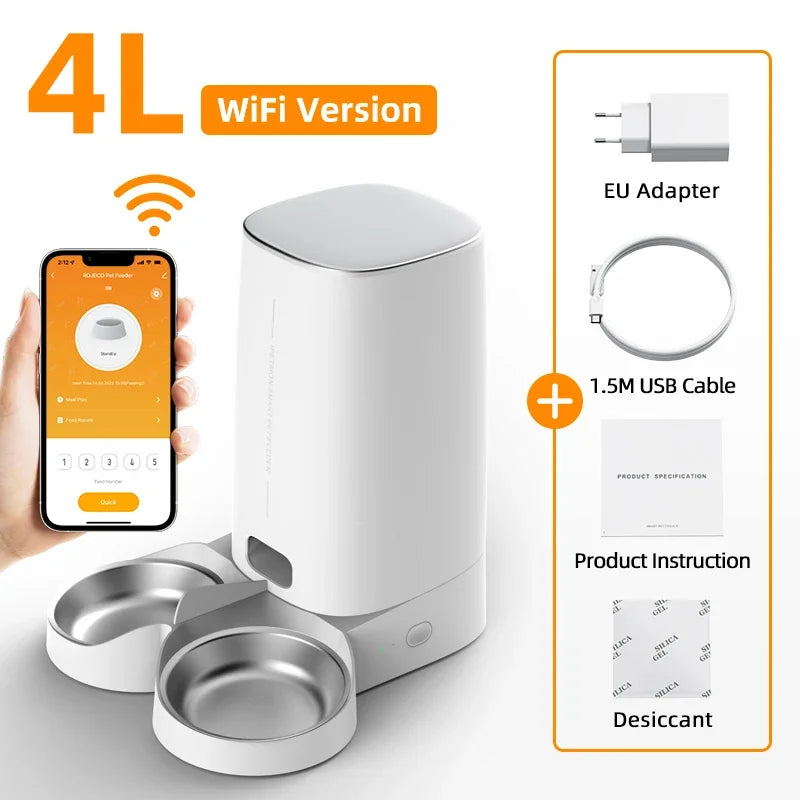 Distributeur de nourriture automatique