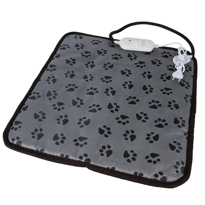 Coussin chauffant électrique pour grand chien