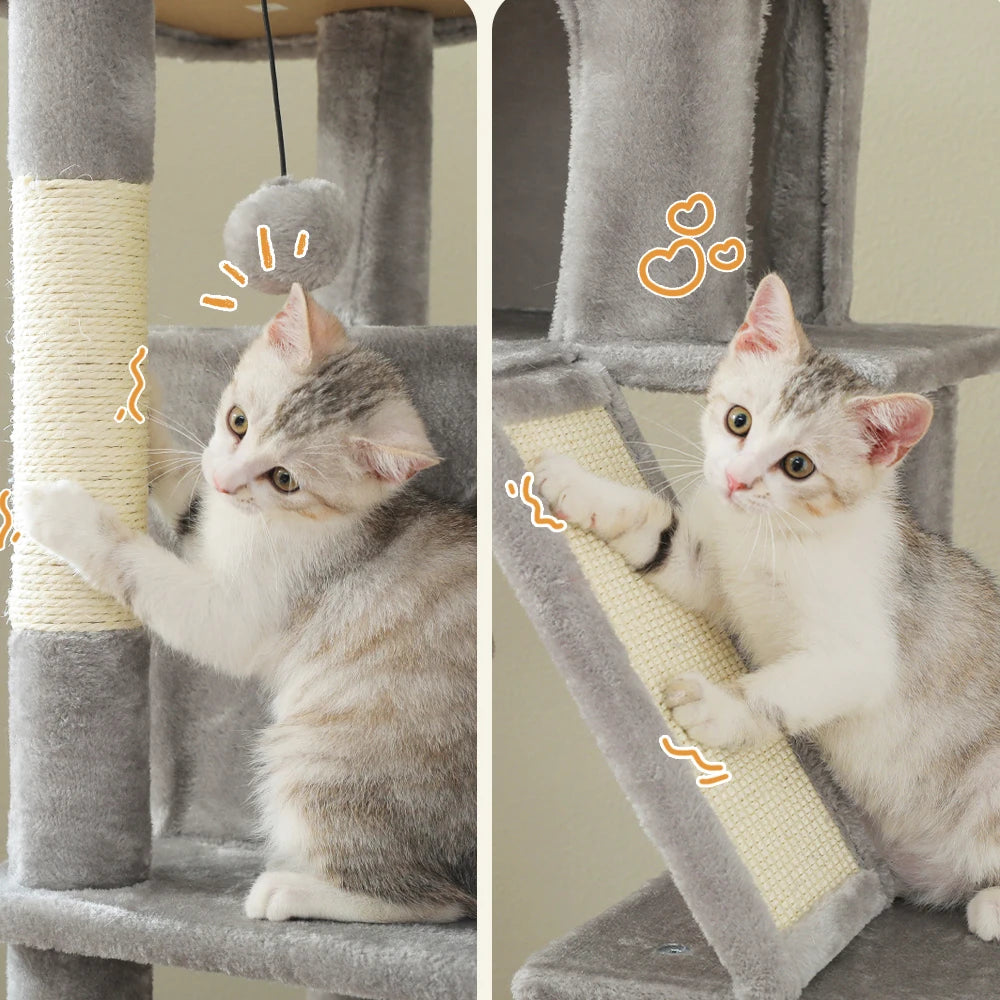 Large Cat Tower