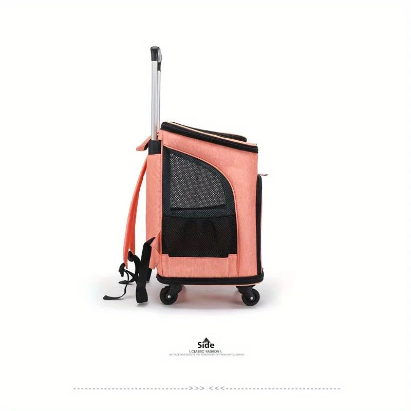 Sac à dos portable pour chat