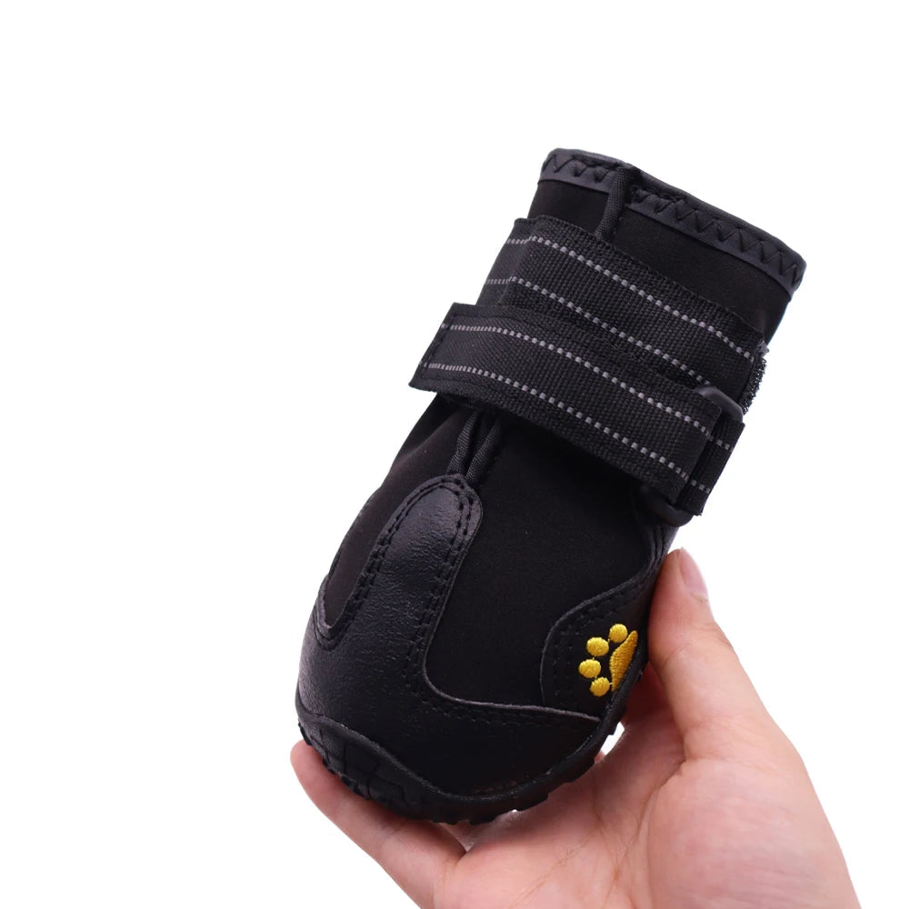 Bottes chaudes pour chien