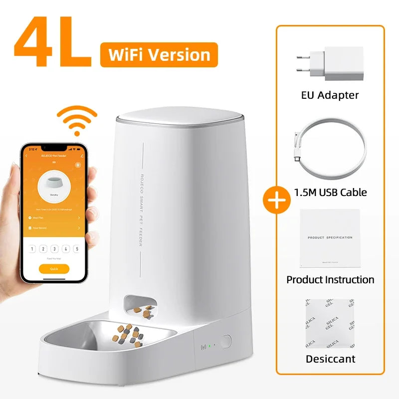 Distributeur de nourriture automatique