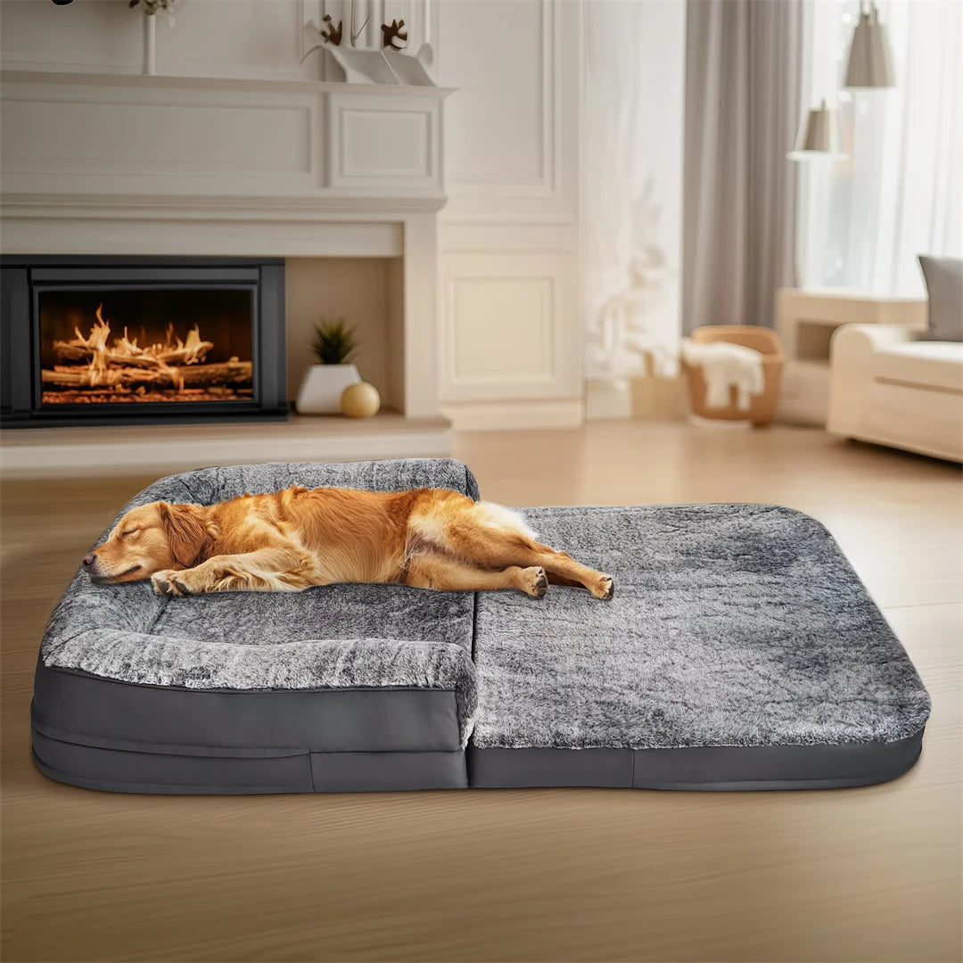 Lit géant pour chien