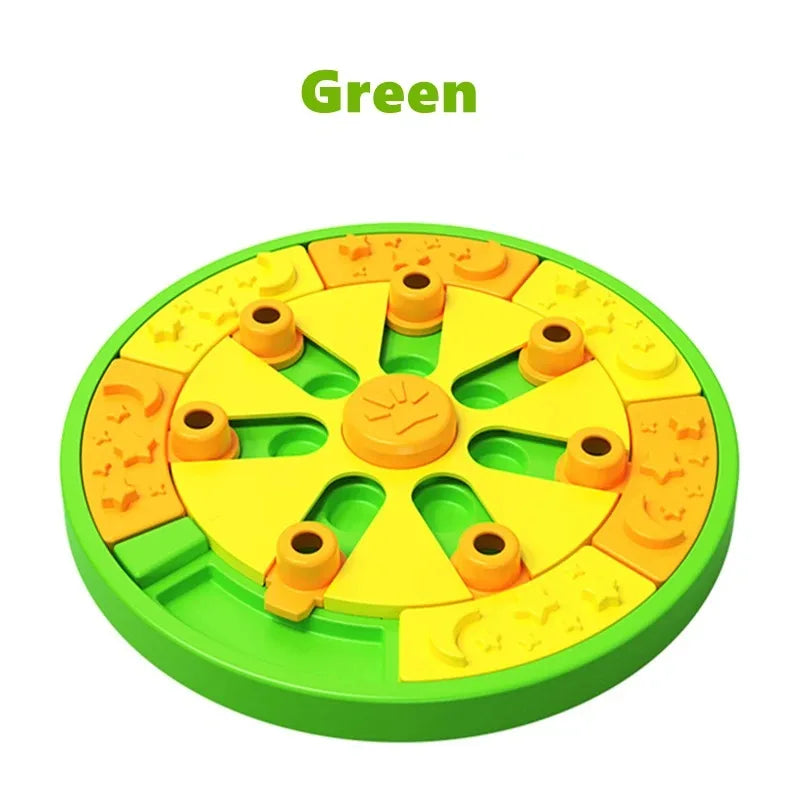 Jouet puzzle interactif 3 en 1 pour chien