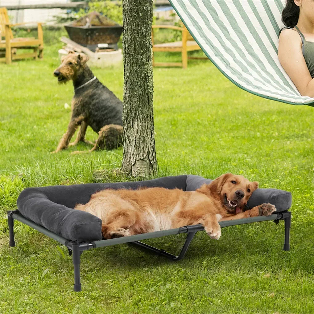 Lit d’extérieur pour chien