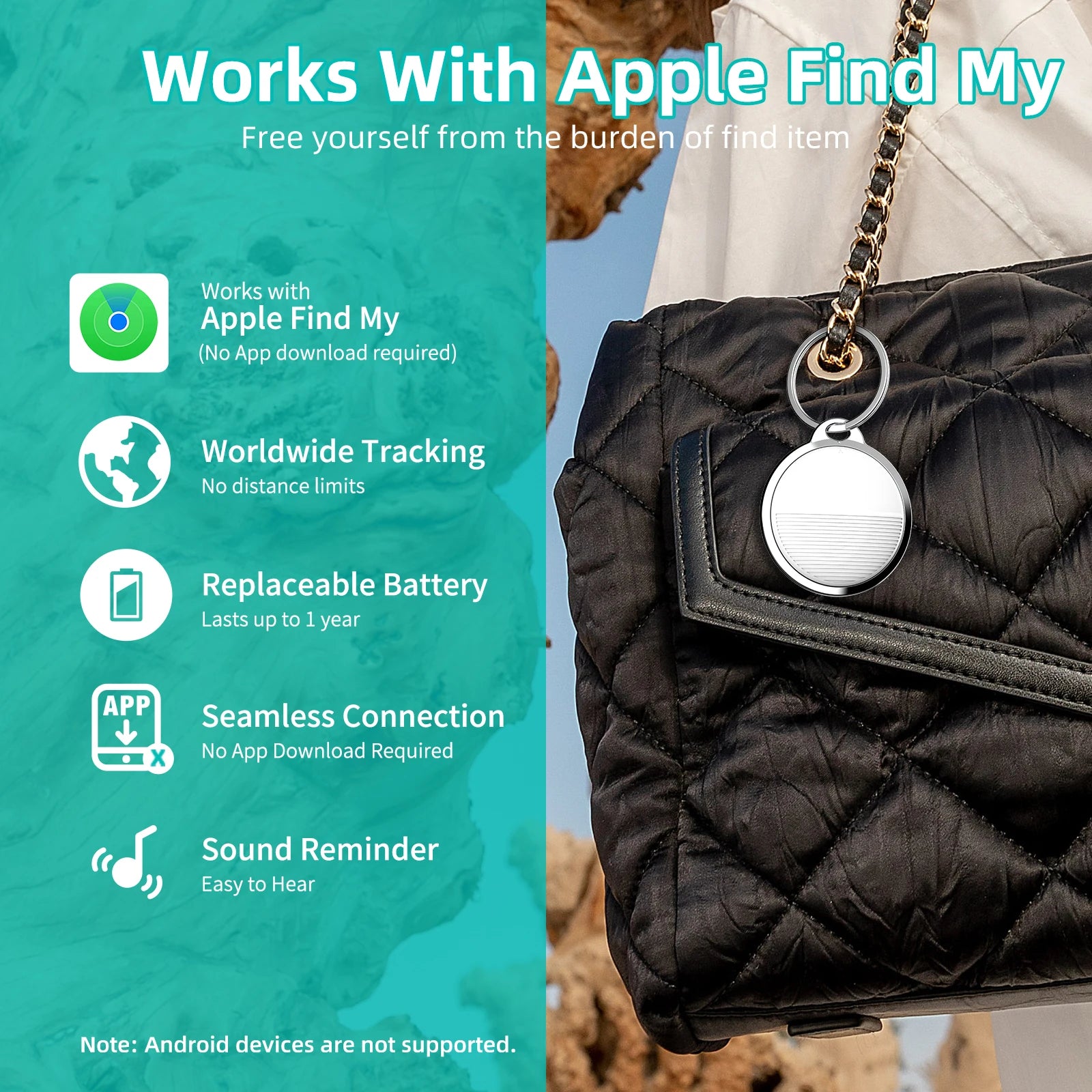 Mini traceur GPS pour animaux