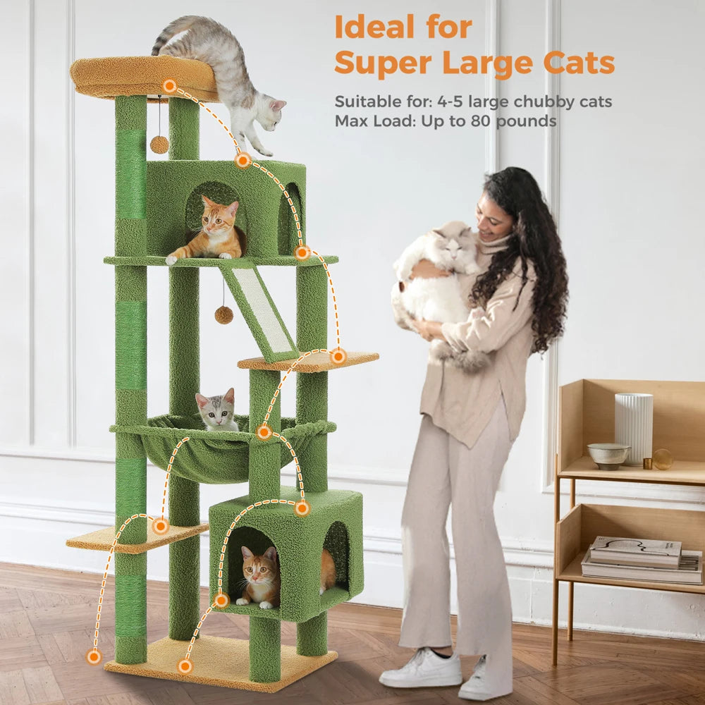 Large Cat Tower