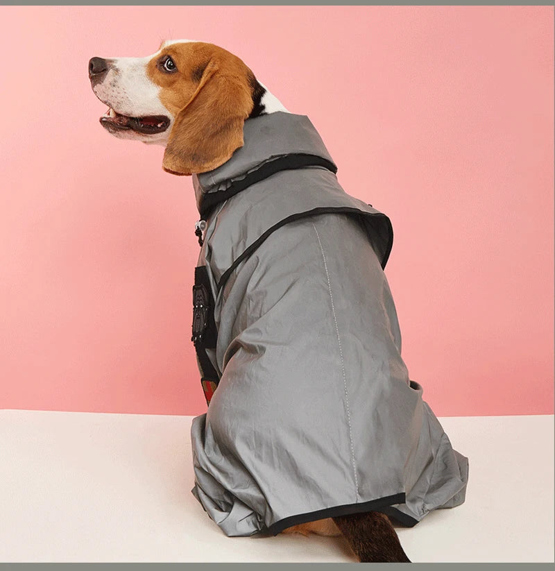 Grand imperméable pour chien