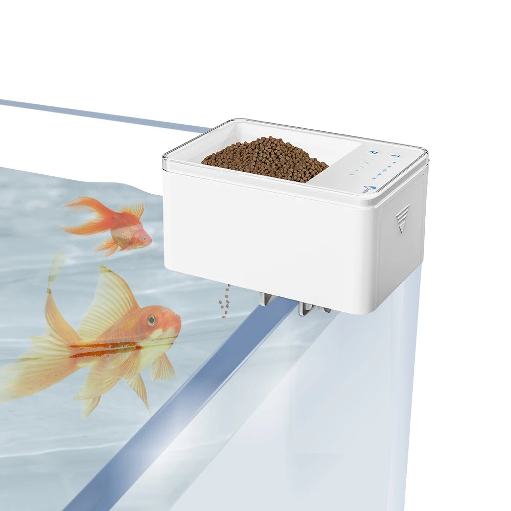 Large Capacity Fish Feeder with WIFI app