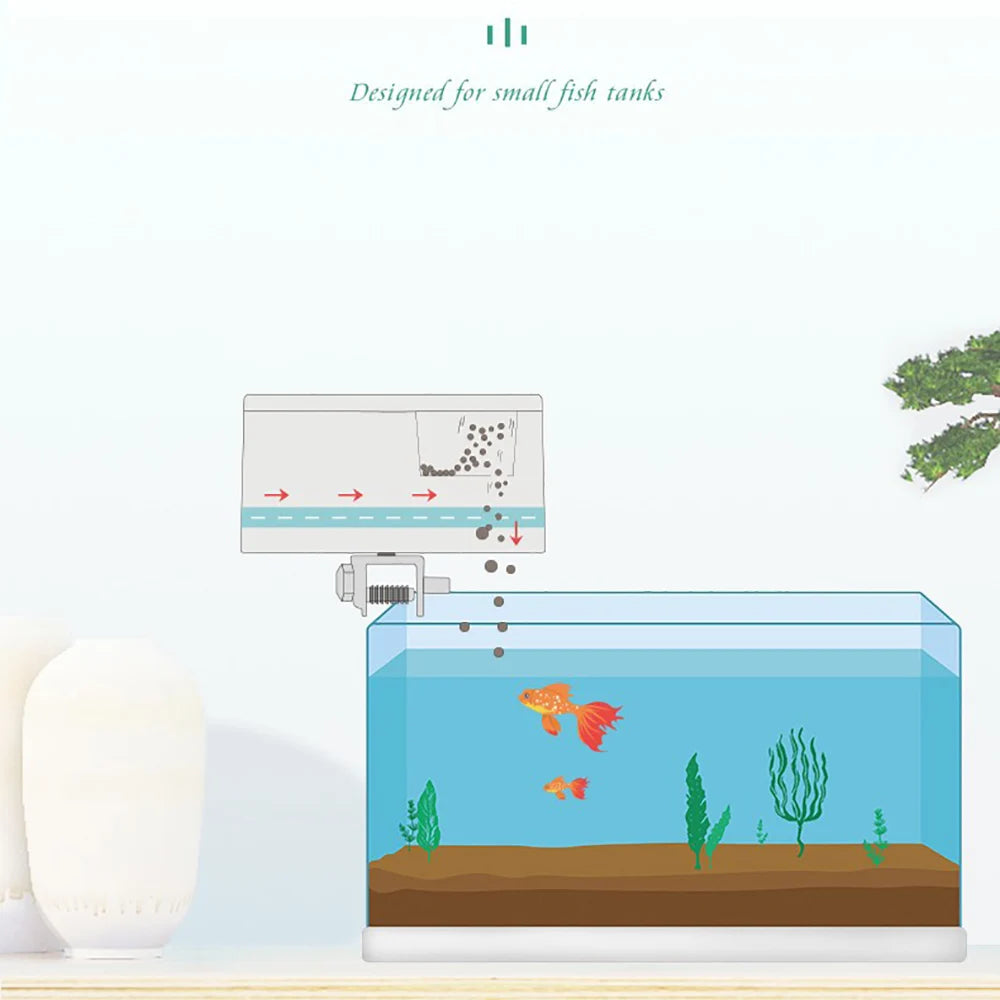 Large Capacity Fish Feeder with WIFI app