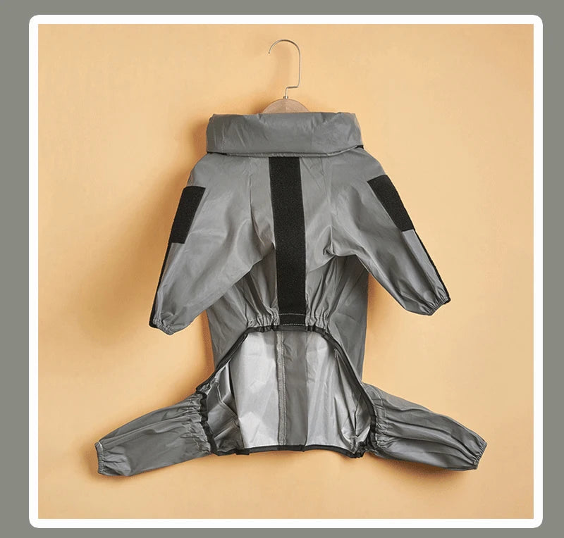 Grand imperméable pour chien