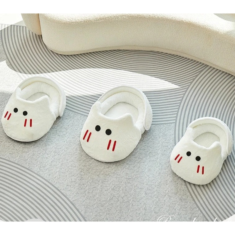 Semi-Enclosed Cat Bed Slip-On Style