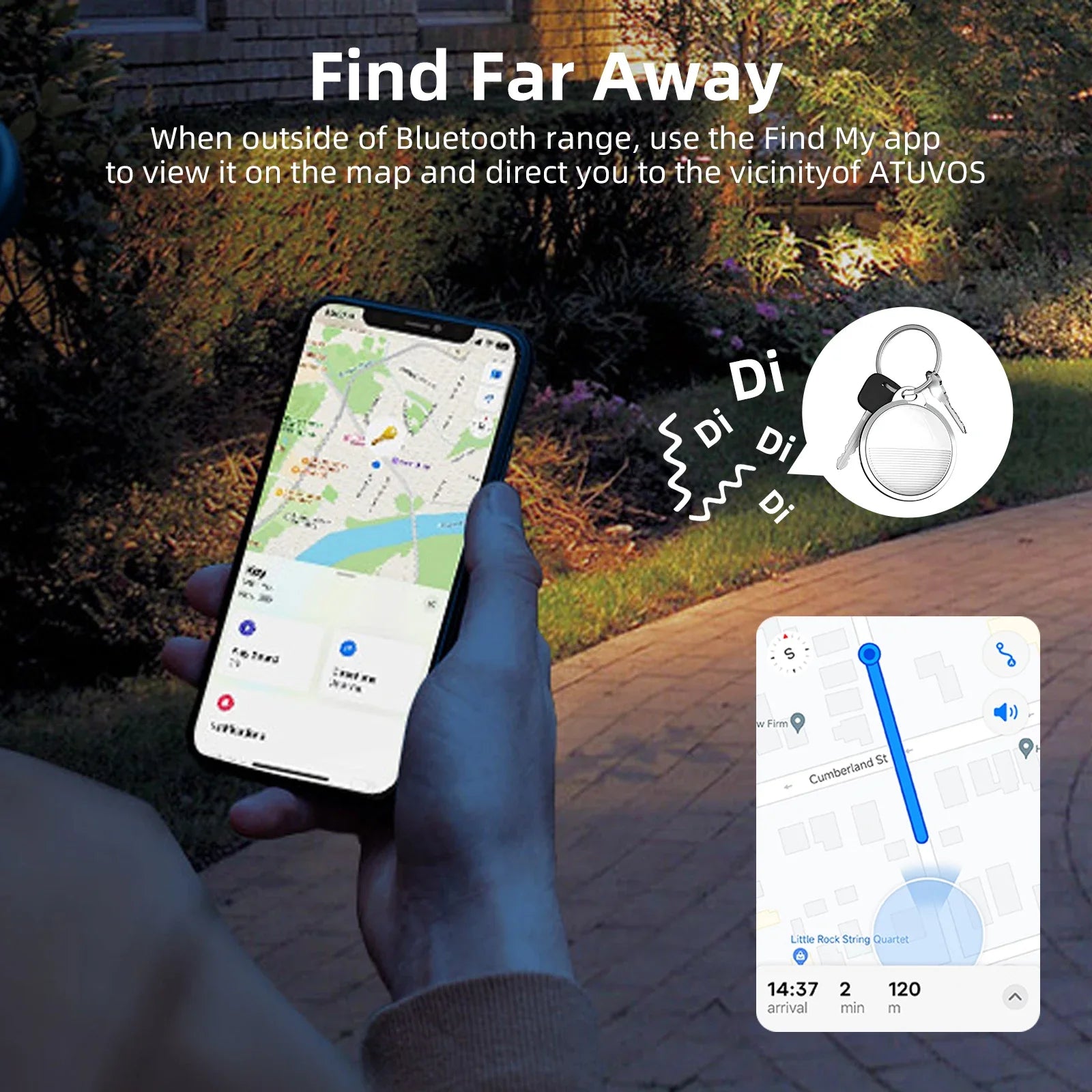 Mini traceur GPS pour animaux