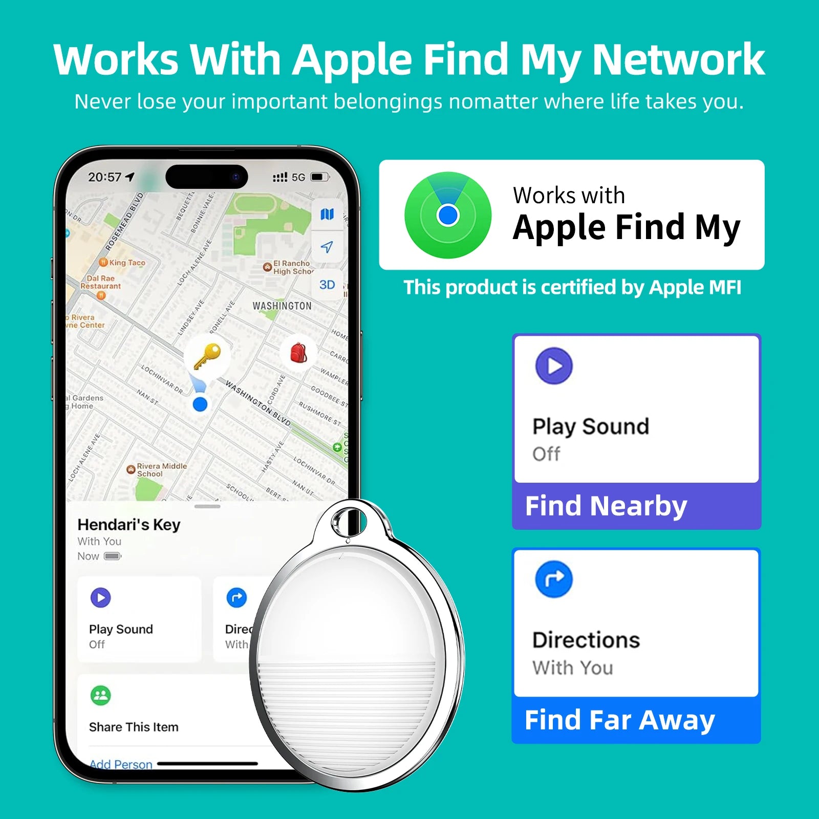 Mini traceur GPS pour animaux