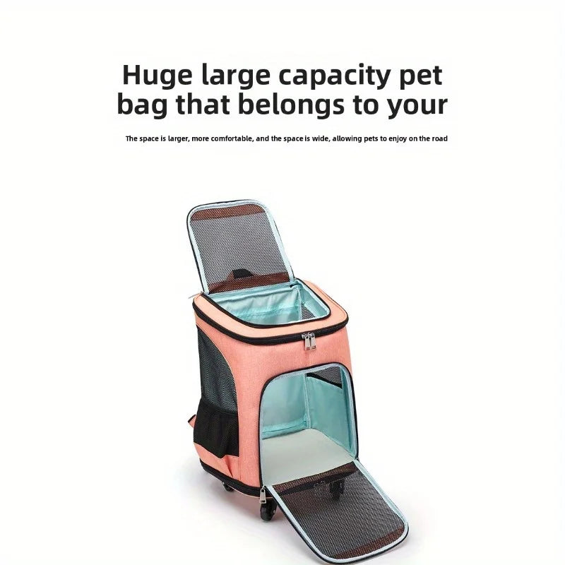 Sac à dos portable pour chat