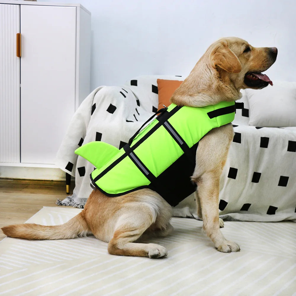 Gilet de sauvetage pour chien