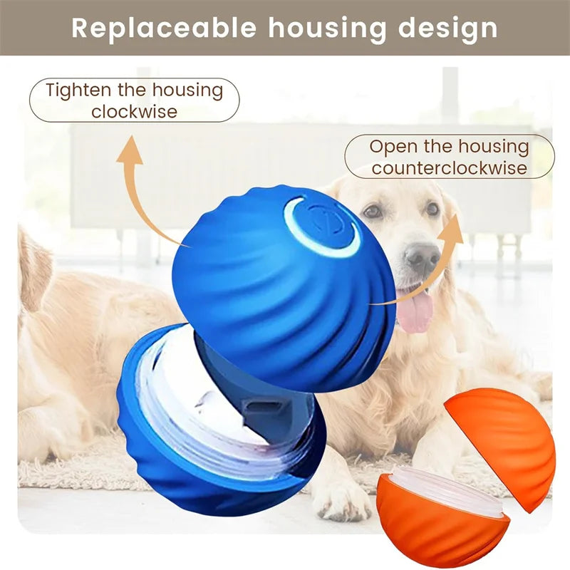 Balle intelligente pour chien