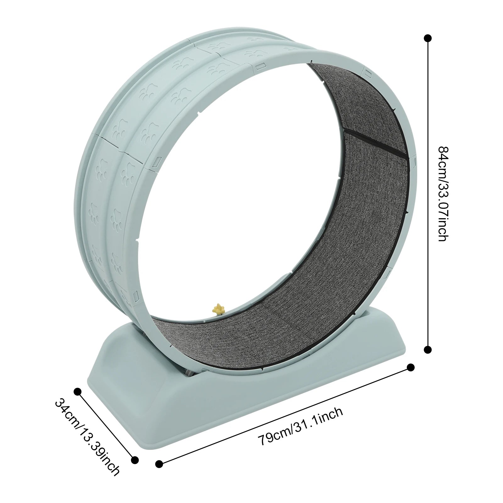 Silent Cat Running Wheel Treadmill