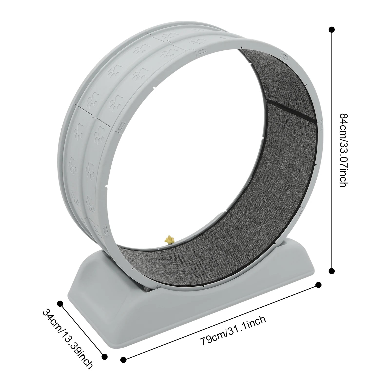 Silent Cat Running Wheel Treadmill