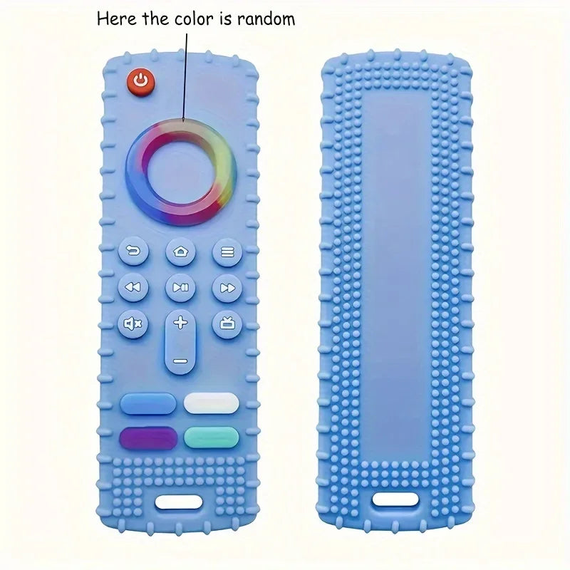 Silicone Remote Dog Teether