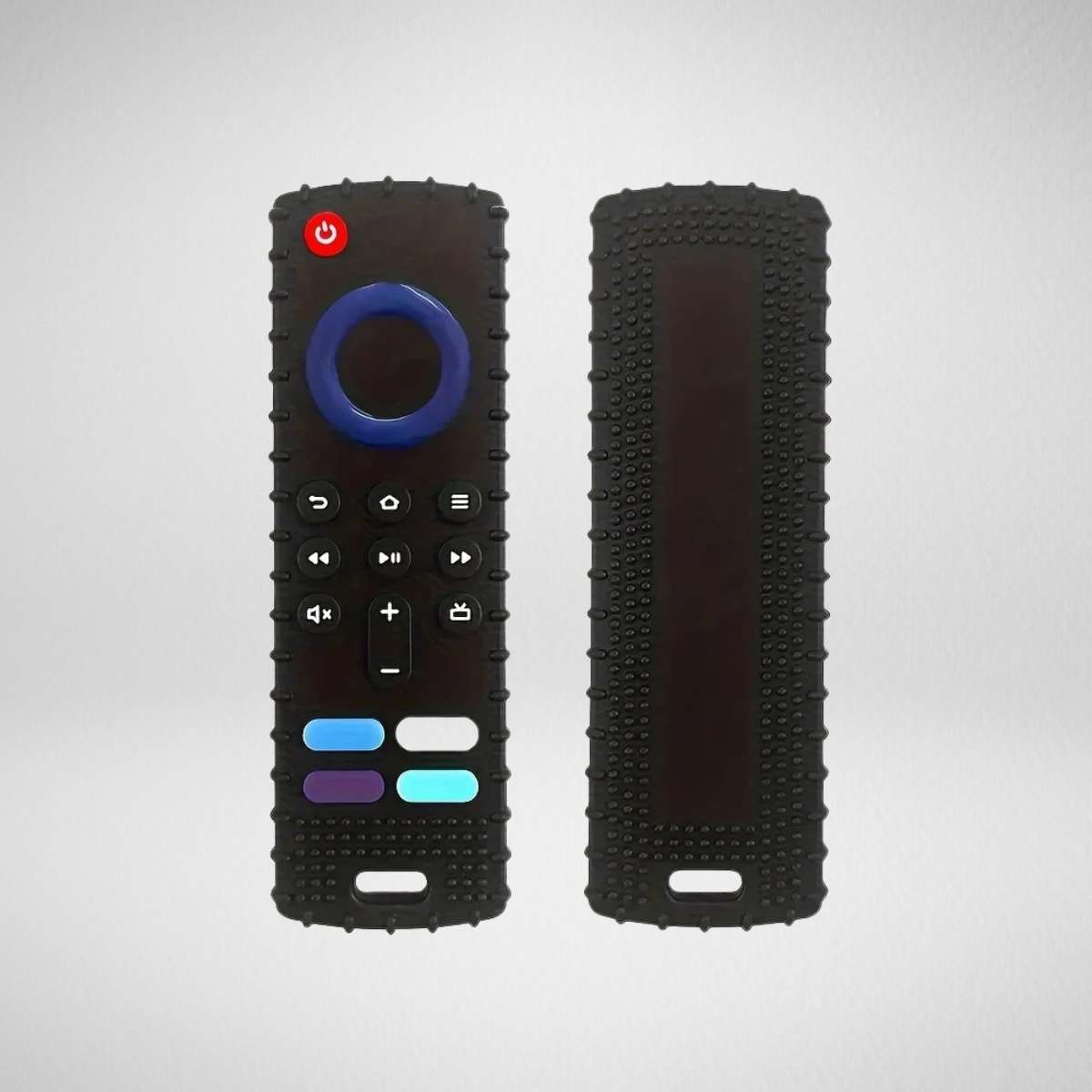 Silicone Remote Dog Teether