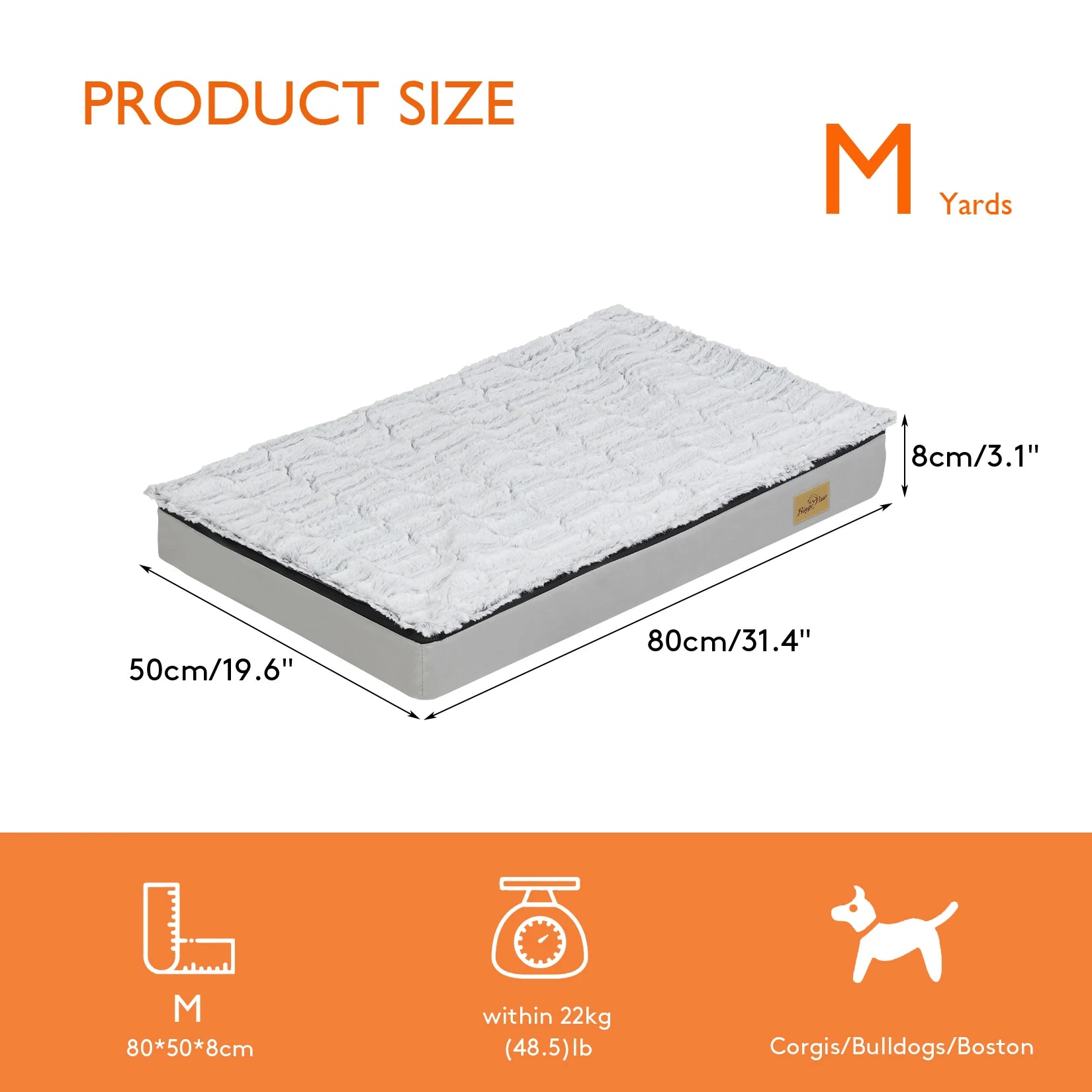 Thick Orthopedic Dog Bed