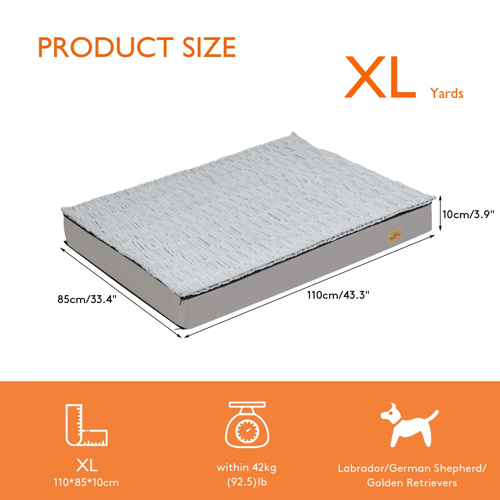 Thick Orthopedic Dog Bed