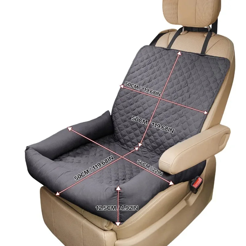 Waterproof_Dog_Car_Seat_Cover