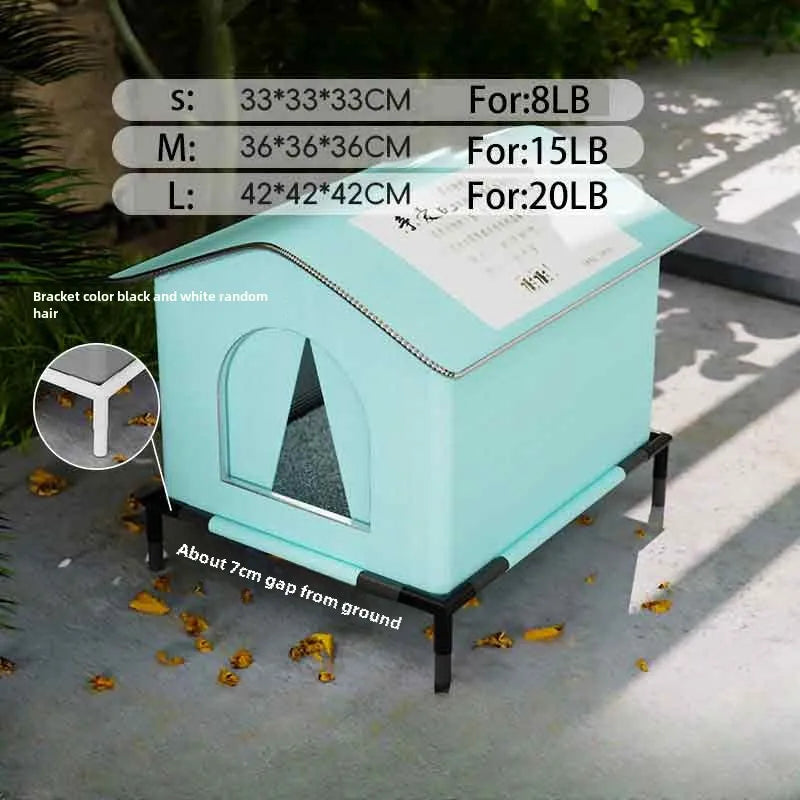 Waterproof Outdoor Pet Cave