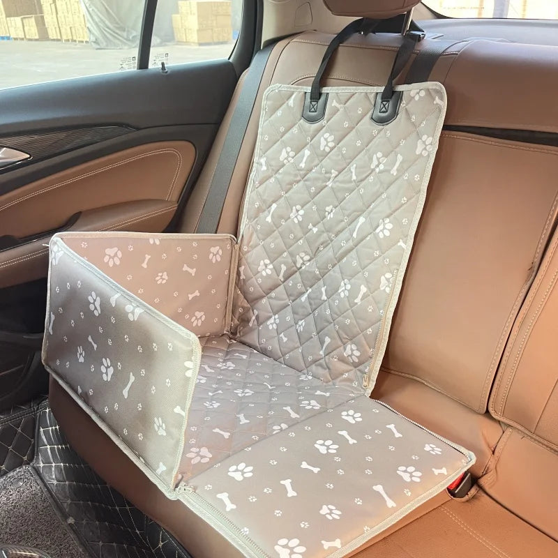 Waterproof Pet Car Seat Cover Hammock