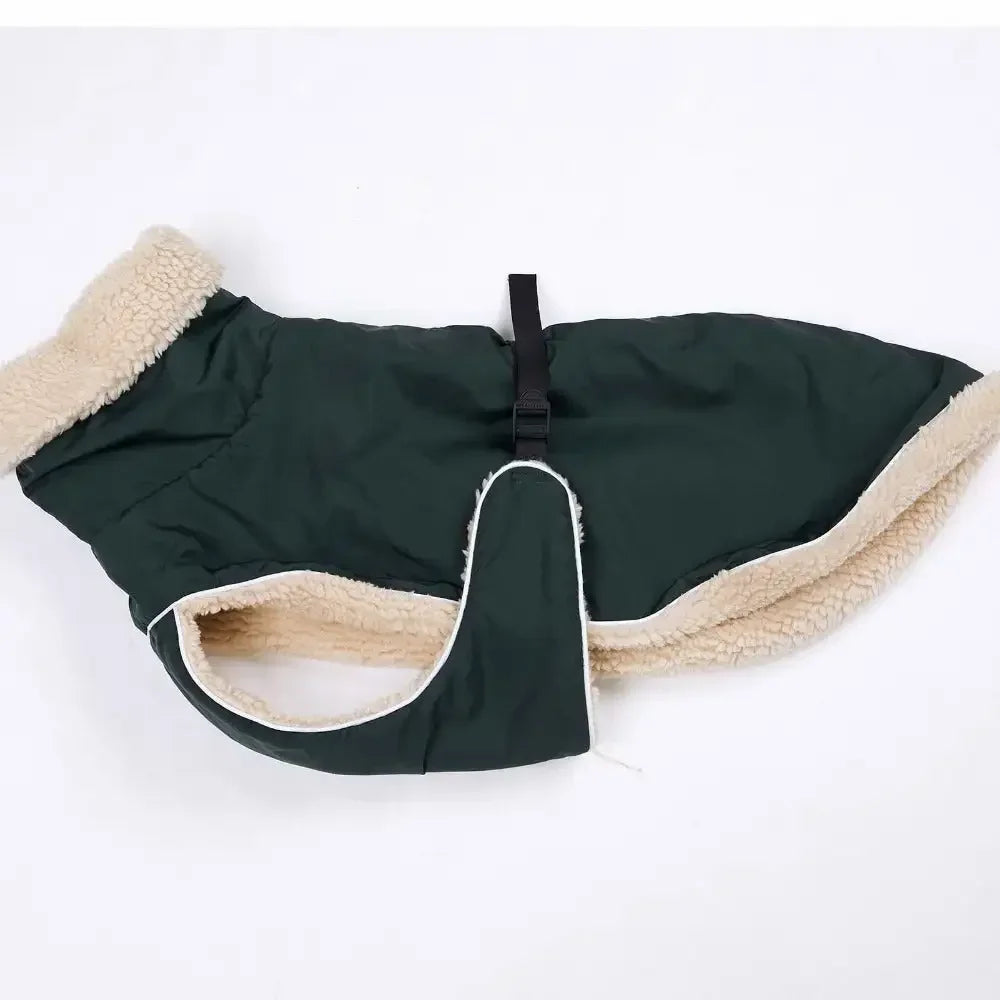 Waterproof Warm Dog Vest for Large Breeds