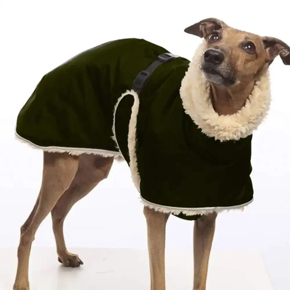 Waterproof Warm Dog Vest for Large Breeds