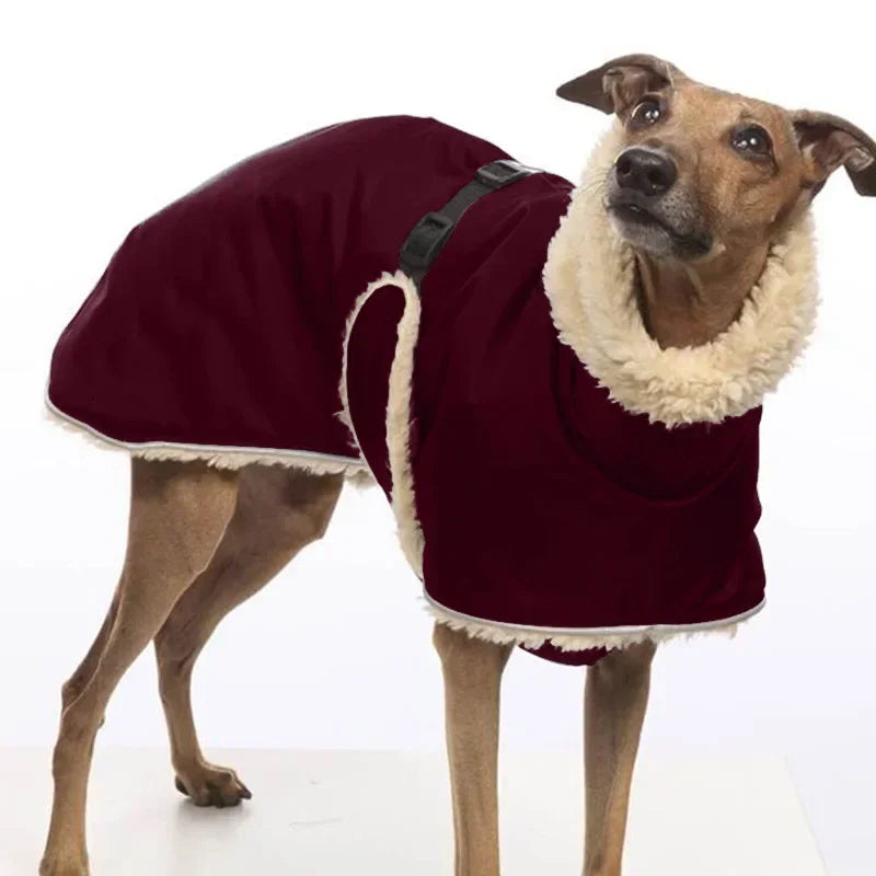 Waterproof Warm Dog Vest for Large Breeds