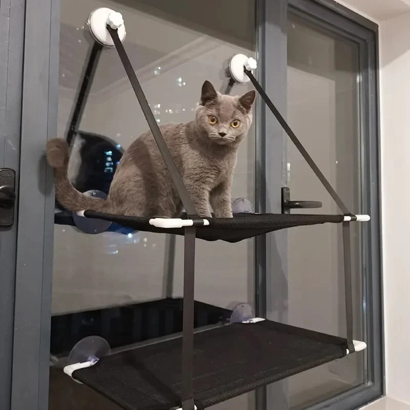 Window Cat Hammock Suction Mount