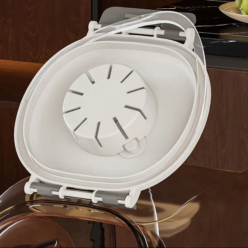 TechnuPet Pet Food Storage Airtight Pet Food Storage Container – 5/10kg Large Capacity