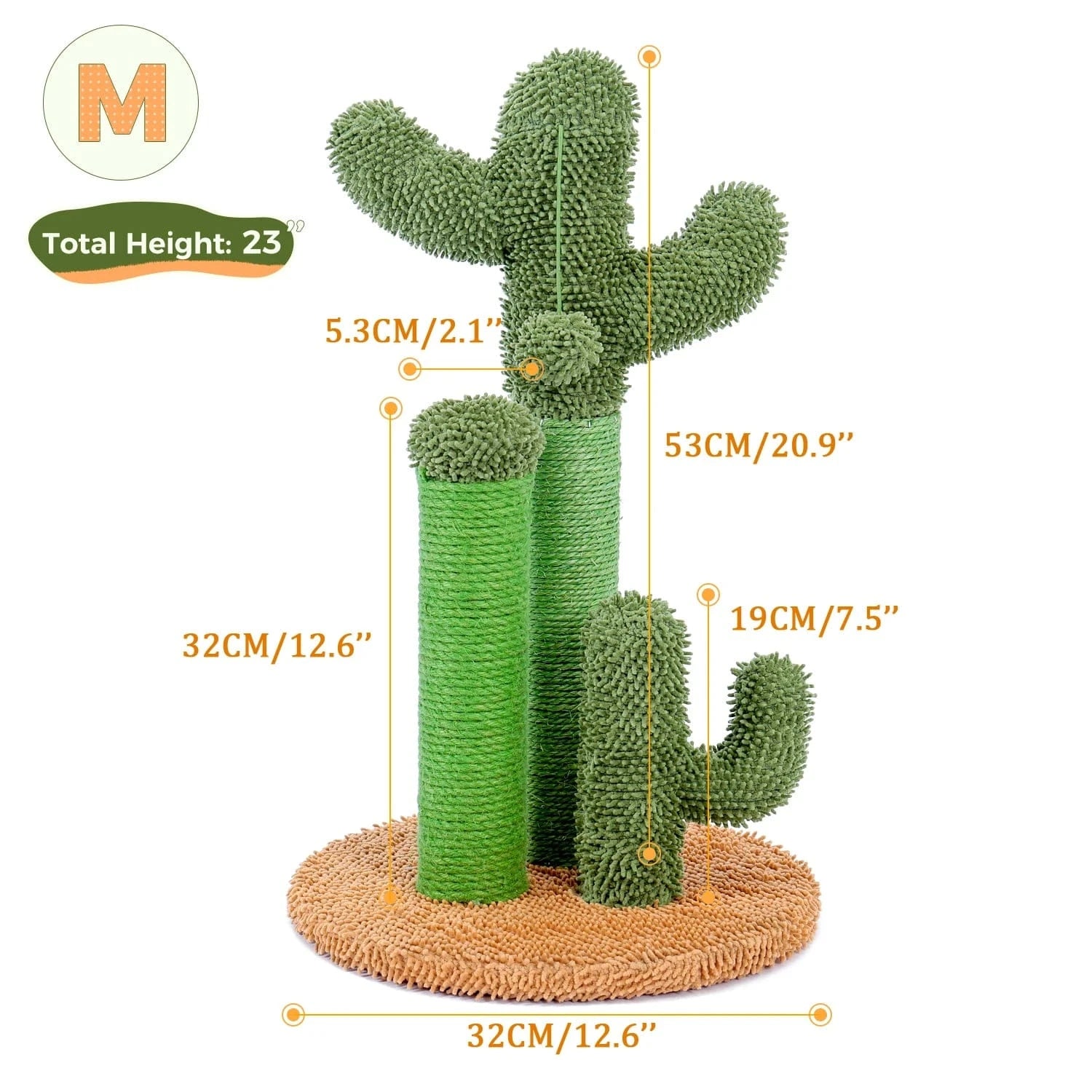 Cactus Cat Scratching Post
