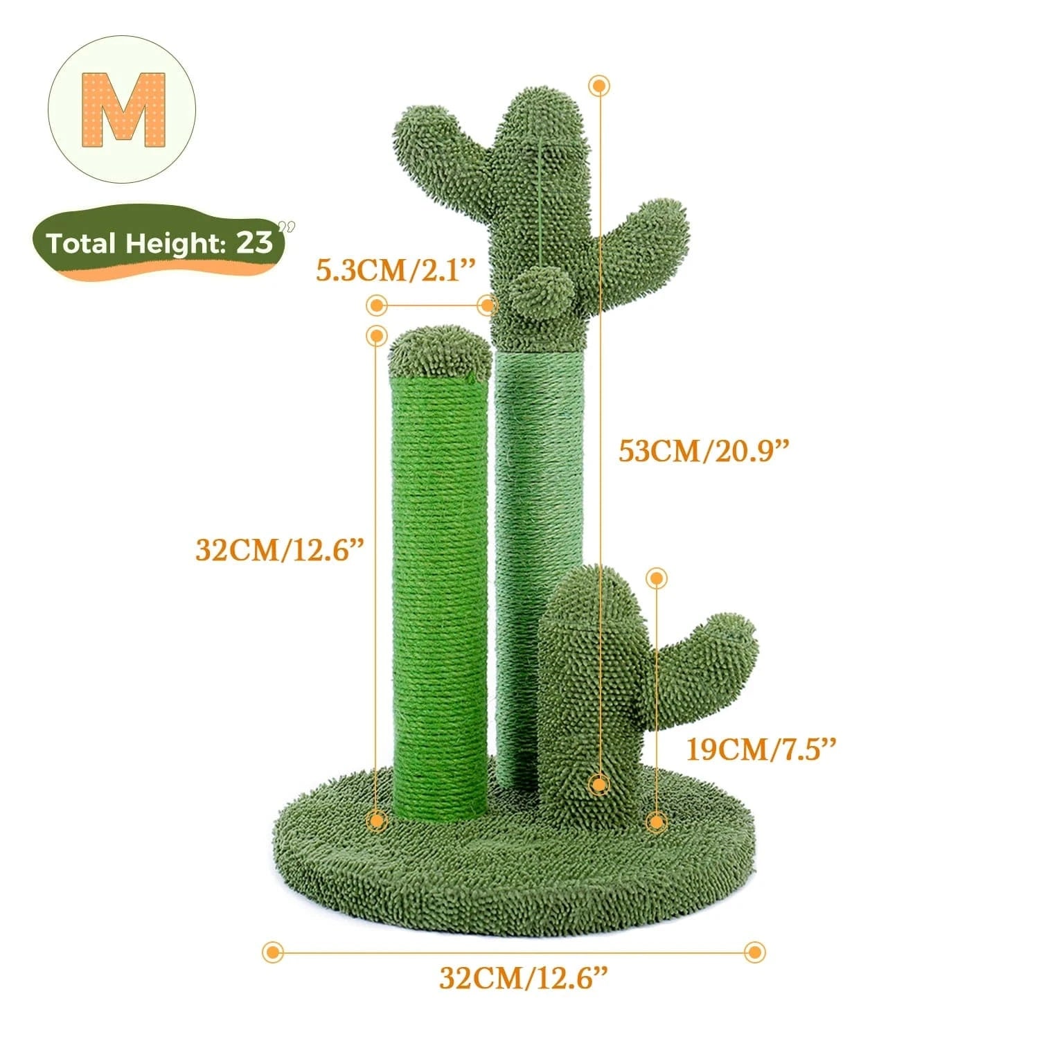 Cactus Cat Scratching Post