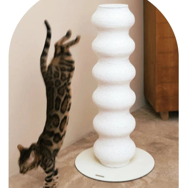 TechnuPet Cat Scratching Post Cat Scratching Tower