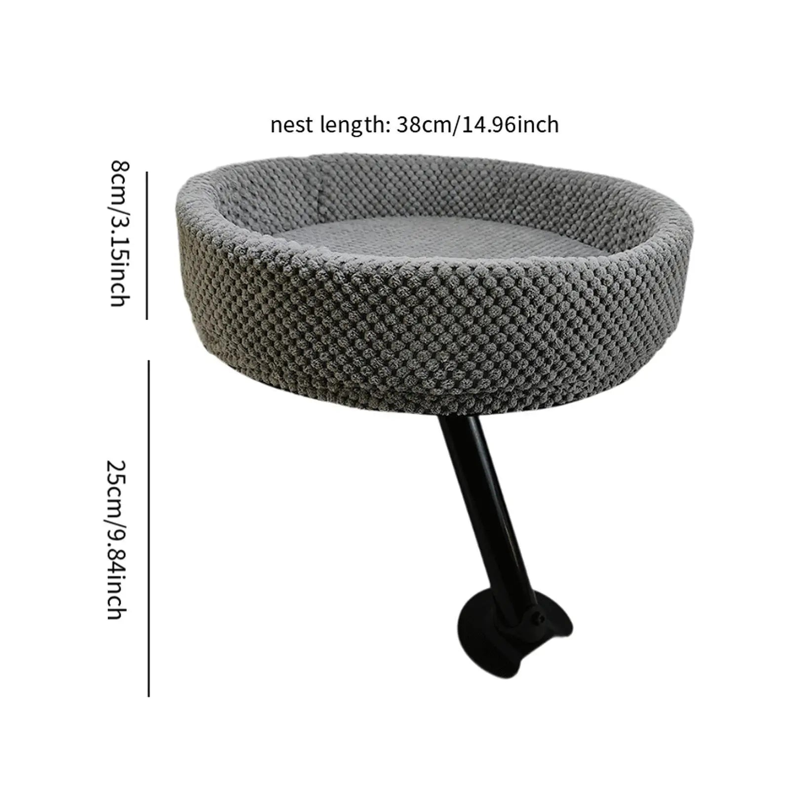 TechnuPet Cat Hammock Desk Cat Hammock Bed