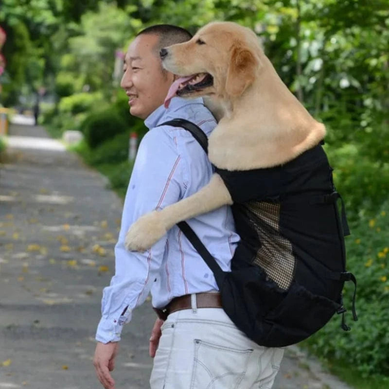 TechnuPet Pet Backpack Dog Carrier Backpack