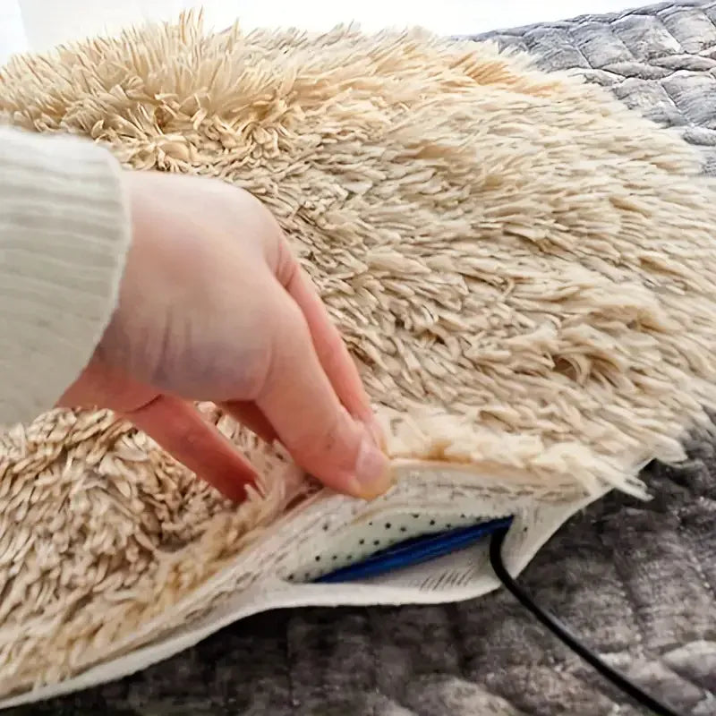 TechnuPet Cat Bed Electric Pet Heating Pad