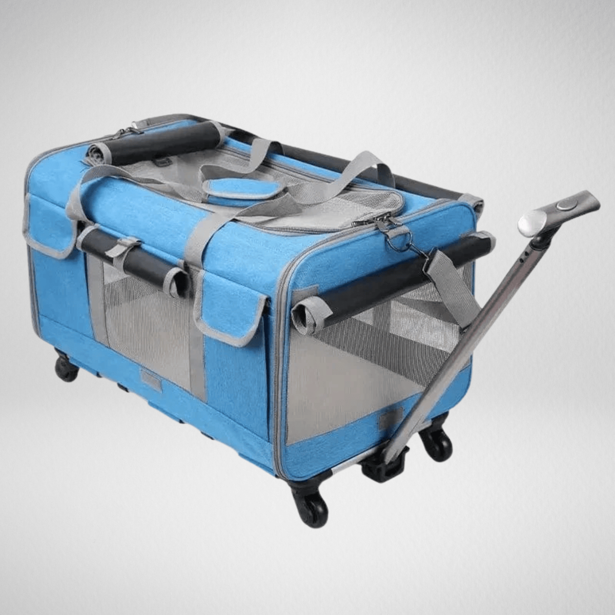 TechnuPet TechnuBlue Extra Large Pet Trolley Case
