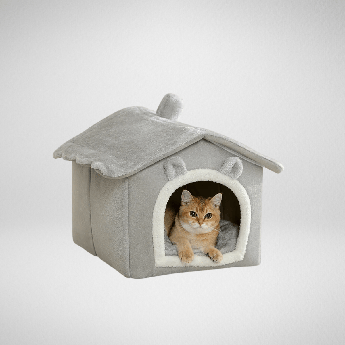TechnuPet Cat Houses Foldable Washable Pet House