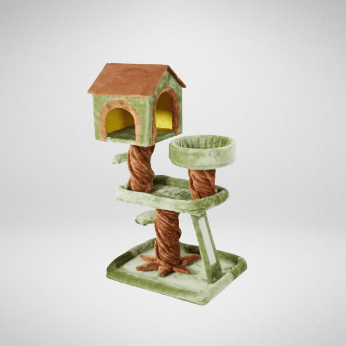TechnuPet Cat Tree Large Tree House Forest Cat Tree Tower