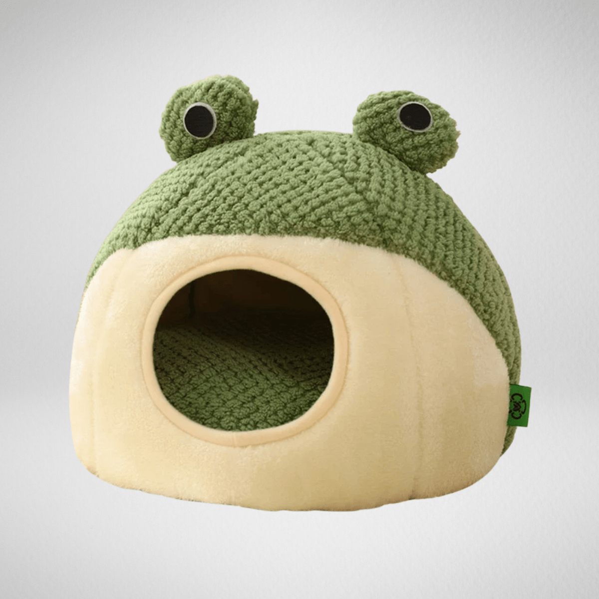TechnuPet Cat Bed Frog Villa Cat Bed
