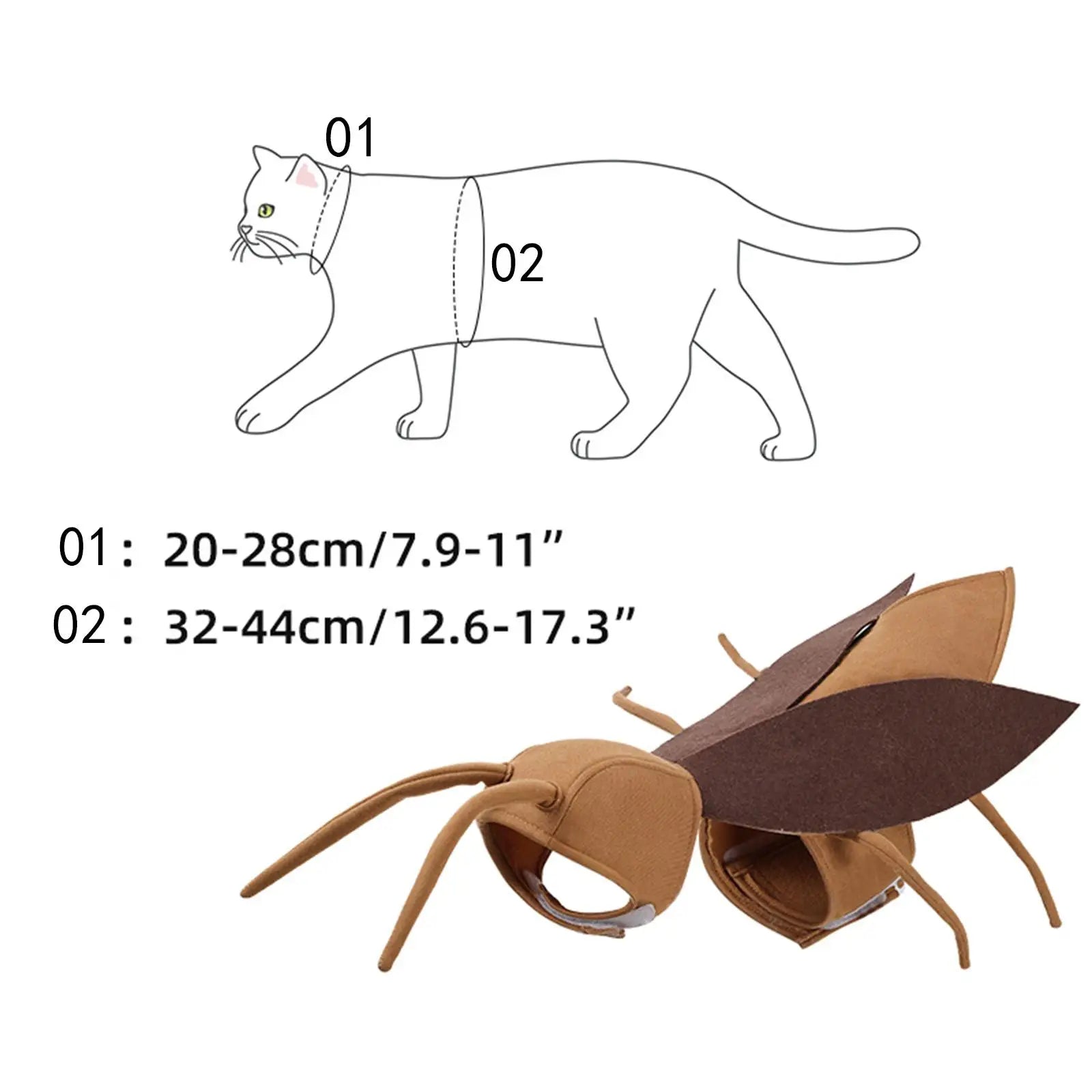 TechnuPet Dog Halloween Costumes Funny Cosplay Dog Costume Outfit