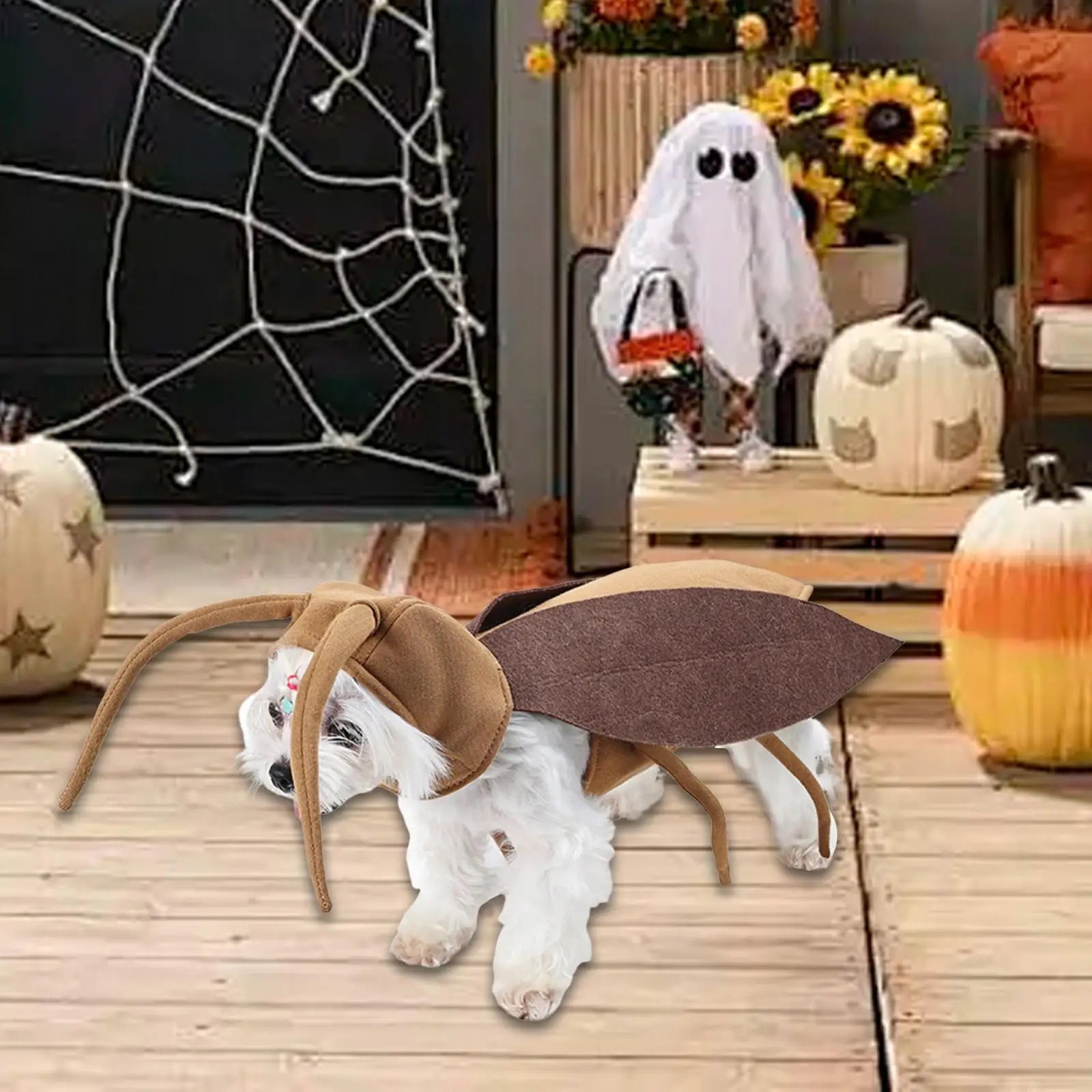 TechnuPet Dog Halloween Costumes Funny Cosplay Dog Costume Outfit